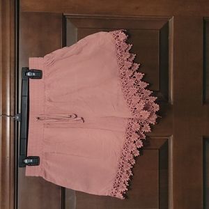 Lace Shorts